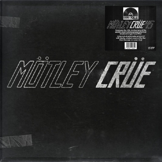 M?tley Cr?e - Live Wire EP (45th Anniversary Edition) (LP)