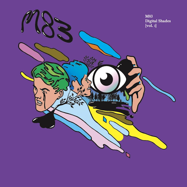 M83 - Digital shades (vol. I) (M.Schachmann;E.Hoeprich;Artaria Quartett CD)