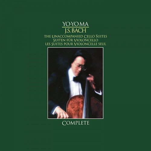 Yo Ma -yo - Bach: unaccompanied cello suites (complete) (.. Cello Suites (Complete)//180gr./Trifold Sleeve LP)