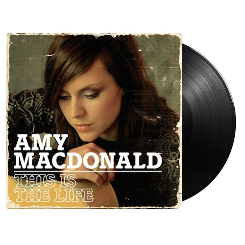 Amy Macdonald - This is the life (180gr./Insert/Multi-Platinum 2007 Debut Album, High Quality LP)