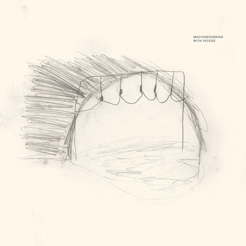 Machinefabriek - With voices (Scarlet Red Vinyl, Coloured Vinyl LP)