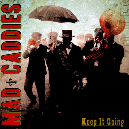 Mad Caddies - Keep it going (CD)