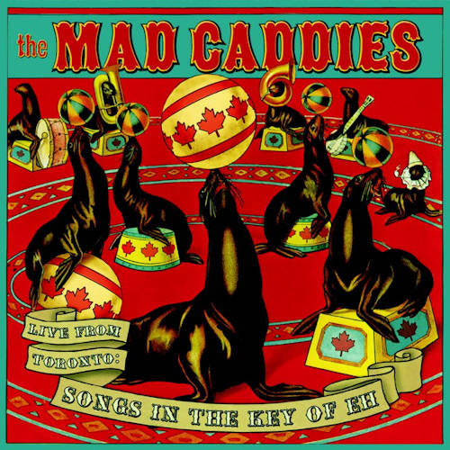 Mad Caddies - Live from toronto (CD)