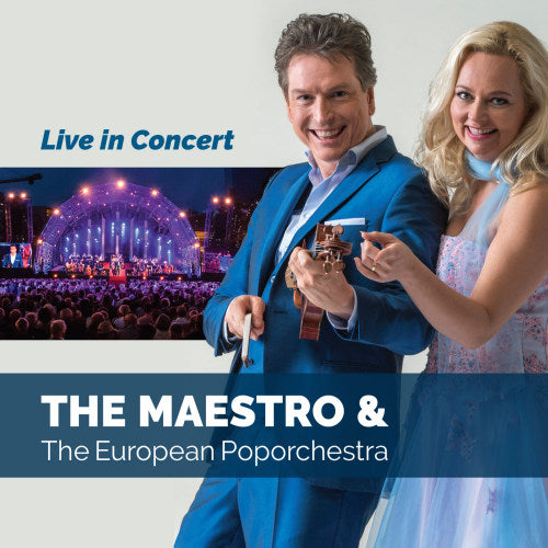 Maestro & The European Poporchestra - Live in concert ((Guido's Orchestra) CD)