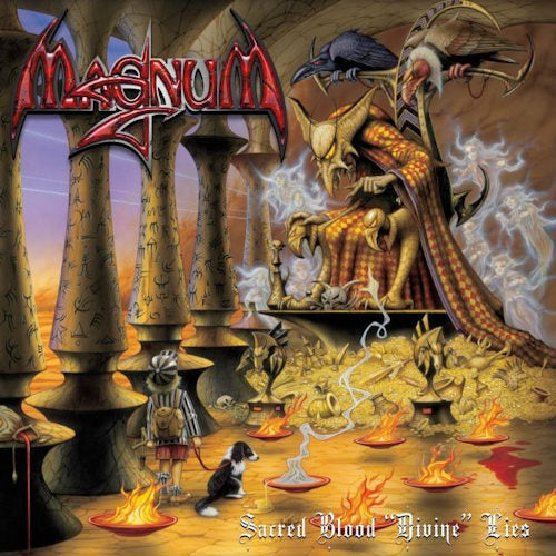 Magnum - Sacred blood divine lies (CD+Dvd CD)
