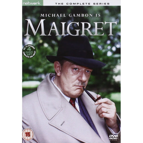 Tv Series - Maigret - series 1-2 (Uk Version /Cast: Michael Gambon DVD movie)