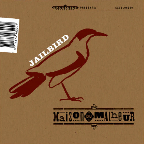 Maison Du Malheur - Jailbird (7-inch single)