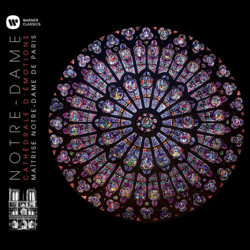 Maitrise Notre-dame De Paris - Notre-dame, cathedrale d'emotions (Maria Lueiro Garcia/Josephine Geoffray/Cecile Achille CD)