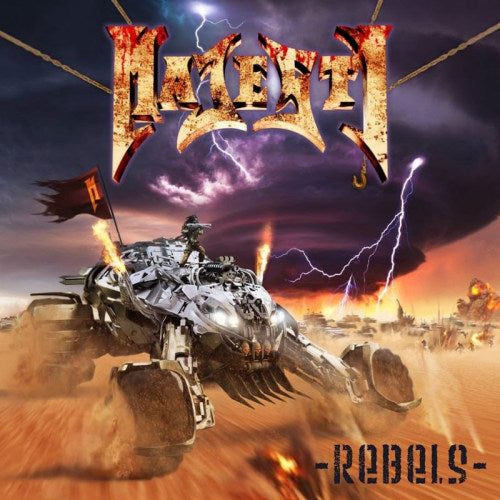 Majesty - Rebels (Digipak CD)