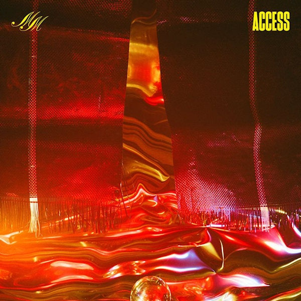 Major Murphy - Access (Transparent Blue Vinyl, Transparent, Coloured Vinyl LP)