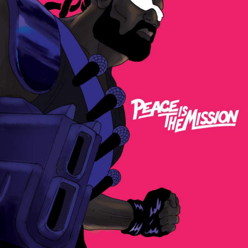 Major Lazer - Peace is the mission (CD)
