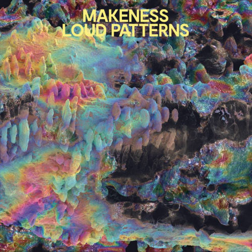 Makeness - Loud patterns (Translucent Yellow Vinyl, Coloured Vinyl LP)