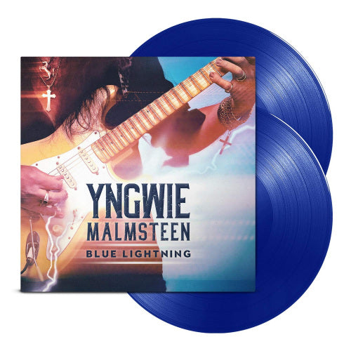 Yngwie Malmsteen - Blue lightning (Coloured Vinyl LP)