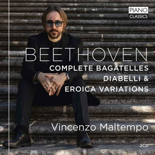 Vincenzo Maltempo - Beethoven: complete bagatelles, diabelli & eroica variations (.. Bagatelles/Diabelli/Eroica Variations CD)