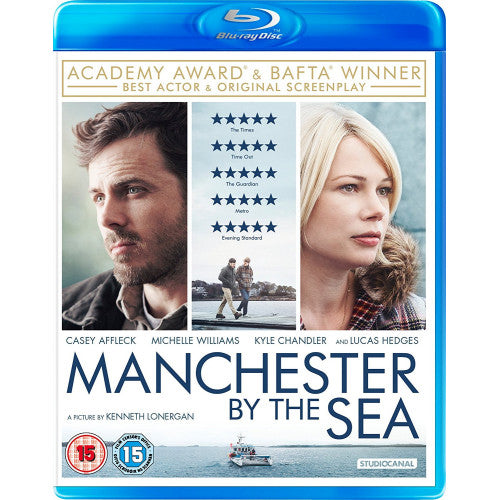 Movie - Manchester by the sea (Uk Version /Cast: Casey Affleck, Kyle Chandler blu ray movie)