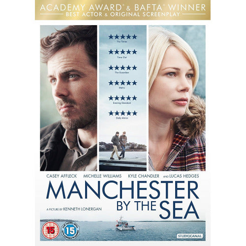 Movie - Manchester by the sea (Uk Version /Cast: Casey Affleck, Kyle Chandler DVD movie)