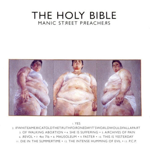 Manic Street Preachers - Holy bible (CD)