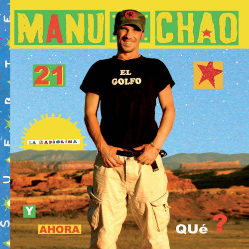 Chao, Manu - La radiolina (Gatefold Sleeve LP)