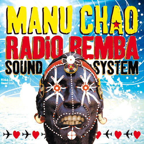 Manu Chao - Radio bemba sound system (.. Sound System, Gatefold Sleeve LP)