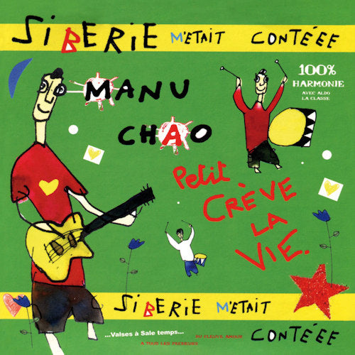 Manu Chao /wozniak - Siberie m'etait contee (CD)