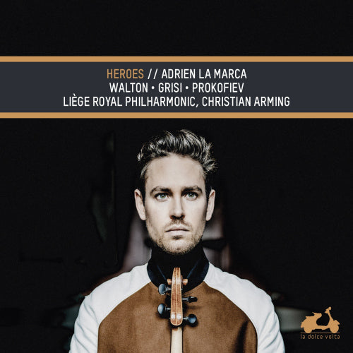 Liege Royal Philharmonic - Walton, grisi & prokofiev heroes (CD)