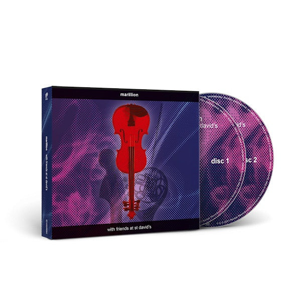Marillion - With friends at st david's (.. David's, Digipak CD)