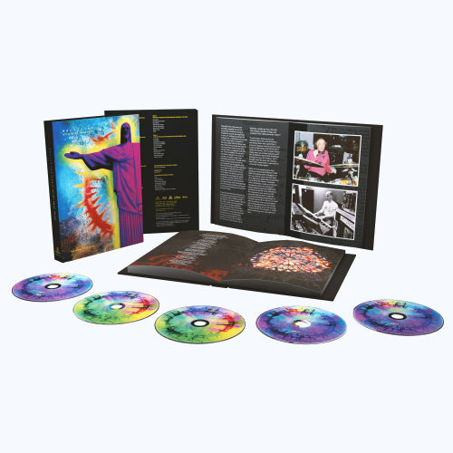 Marillion - Afraid of sunlight (.. Sunlight / 4cd+Blu Ray Deluxe Edition CD)