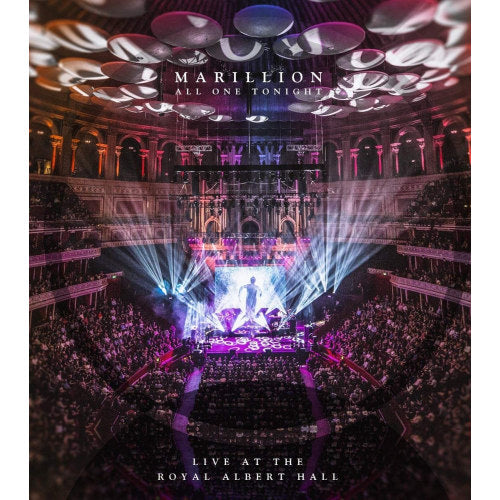Marillion - All one tonight (Live At the Royal Albert Hall, Digipak blu ray movie)