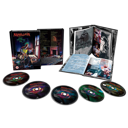 Marillion - Script for a jester's tear (.. Jester's Tear, CD+Bluray, Deluxe Edition CD)
