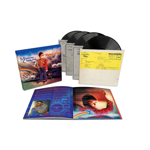 Marillion - Misplaced childhood (.. Childhood / With Live At Utrecht 1985 Concert, Deluxe Edition LP)