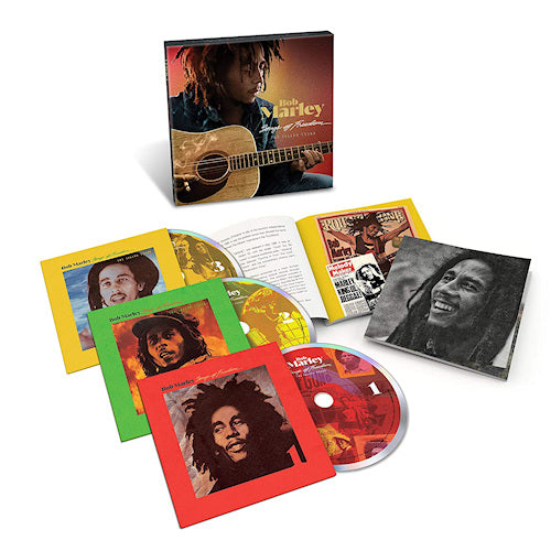 Bob Marley - Songs of freedom: the island years (.. Freedom: the Island Years, Box Set, Limited Edition CD)