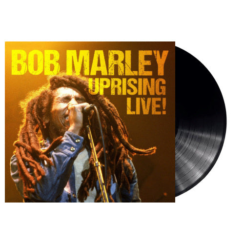 Bob Marley & The Wailers - Uprising live! (Live From Westfalenhallen 1980, Reissue, Remastered LP)
