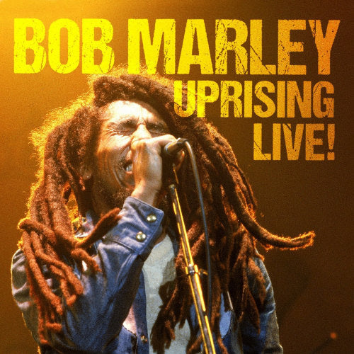 Bob Marley & The Wailers - Uprising live! (Live From Westfalenhallen 1980, Reissue, Remastered LP)