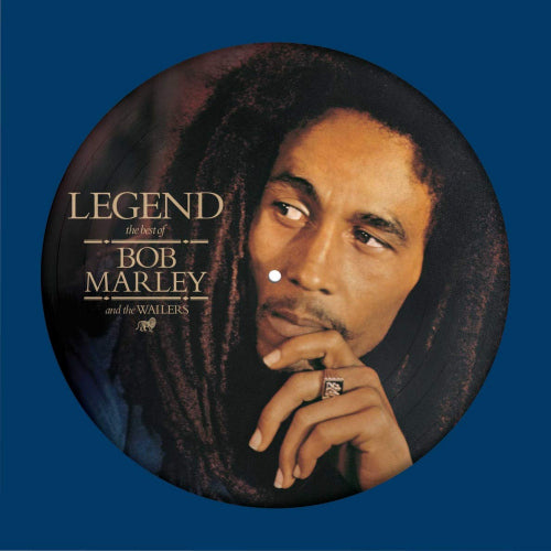 Bob Marley & The Wailers - Legend (165-190gr., Picture Disc, Reissue, Limited Edition LP)