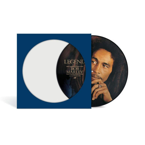 Bob Marley & The Wailers - Legend (165-190gr., Picture Disc, Reissue, Limited Edition LP)