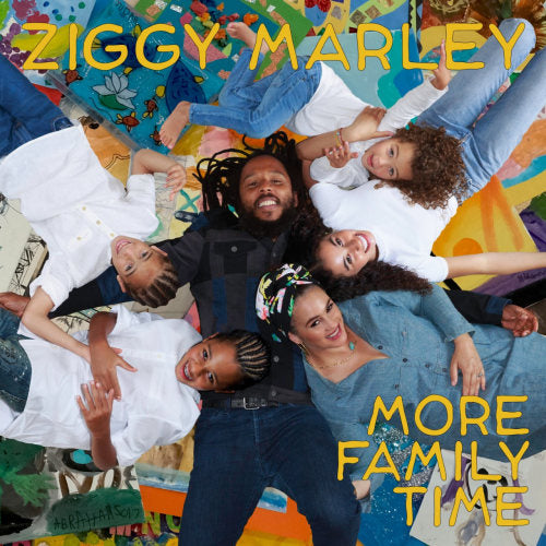 Ziggy Marley - More family time (Ft. Tom Morello, Alanis Morissette, Ben Harper Etc. CD)
