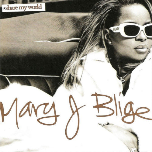 Mary J. Blige - Share my world + 2 (Euro Version Incl. 2 Bonus Tracks CD)