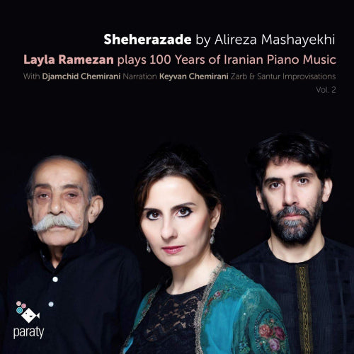 A. Mashayekhi - Sheherazade (Layla Ramezan/Djamchid Chemirani CD)
