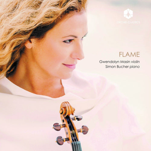 Gwendolyn Masin - Flame (Simon Bucher CD)