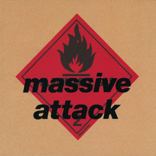 Massive Attack - Blue lines (High Quality, Reissue LP)