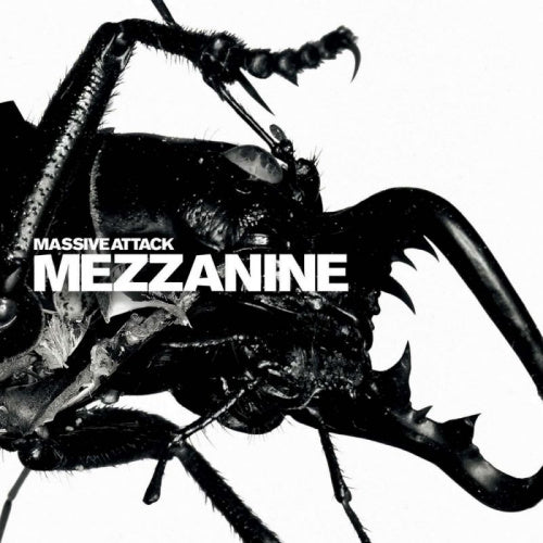 Massive Attack - Mezzanine (W;Elizabeth Fraser(C.Twins), Horace Andy, Sara Jay CD)