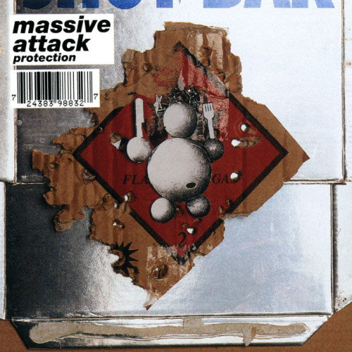 Massive Attack - Protection (High Quality, Download Code, Reissue LP)