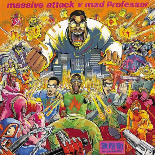 Massive Attack V Mad Professor - No protection dub (V Mad Professor CD)