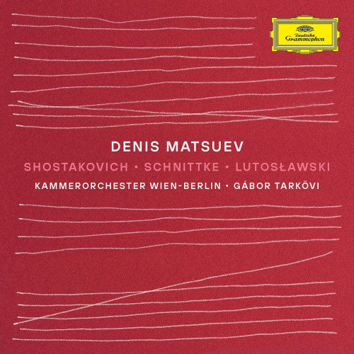Denis Matsuev - Shostakovich/schnittke/lutoslawski (Kammerorchester Wien/Gabor Tarkovi CD)