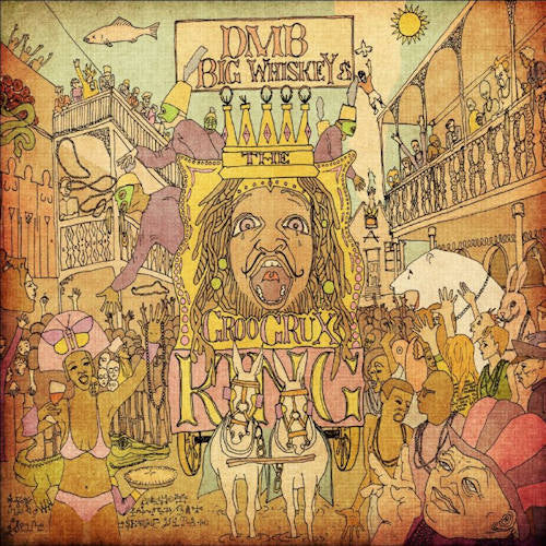 Dave Matthews -band- - Big whiskey & the groogrux king (.. Groogrux Ring LP)