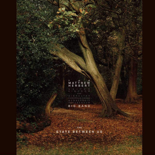 Matthew Herbert =big Band= - State between us (LP)