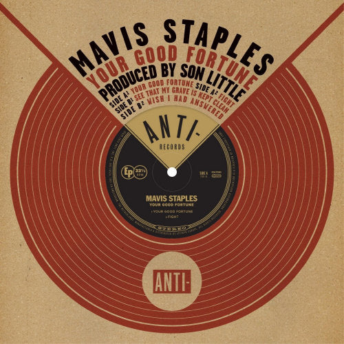 Mavis Staples - Your good fortune (=10"Ep= // 180gram // Ft. Son Little, Ep 12-inch maxi-single)