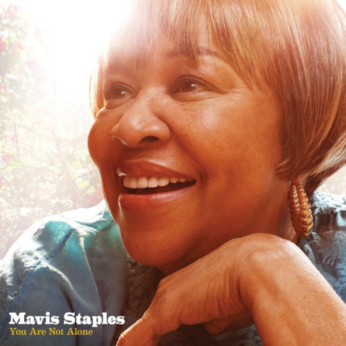 Mavis Staples - You are not alone (Warm/Powerful/Fervent Songs CD)