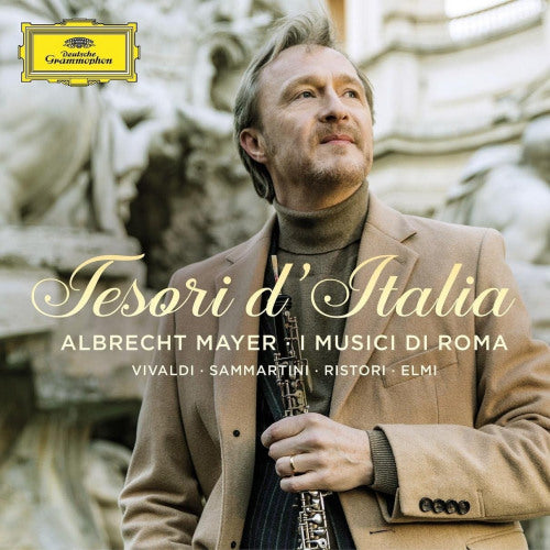 Albrecht Mayer - Tesori d'italia (I Musici Di Roma/Luca Pianca/Andrea Zucco CD)