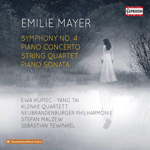 E. Mayer - Symphony no.4/piano concerto/string quartet a.o. (Klenke Quartett/Neubrandenburger Philharmonic CD)